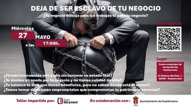 Taller gratuito en Guadarrama para optimizar la rentabilidad empresarial