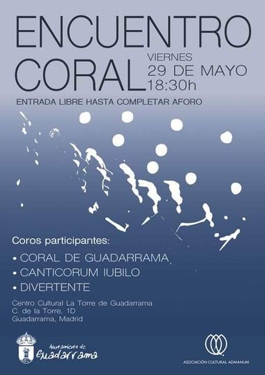 La Coral de Guadarrama regresa con un concierto en el Centro Cultural La Torre