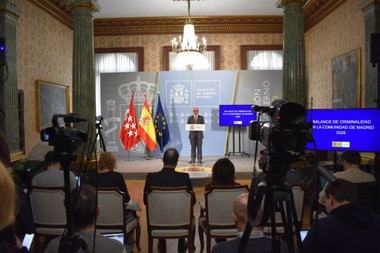Madrid alcanza la menor tasa de criminalidad en 20 años a pesar del aumento poblacional