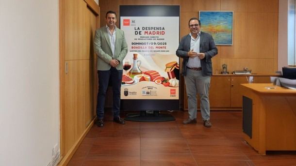 La Despensa de Madrid regresa a Boadilla este domingo con productos locales