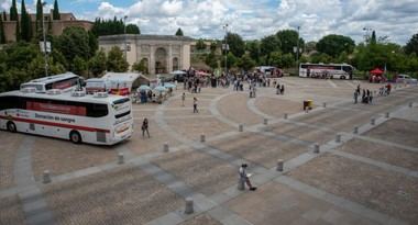 Festival de Donación de Sangre en el Palacio el sábado 27