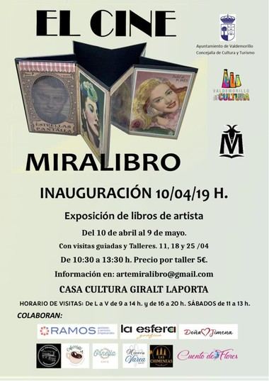MIRALIBRO celebra su 6ª edición con una exposición sobre cine