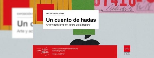 La exposición 'Un cuento de hadas' sobre arte y reciclaje se inaugura en Hoyo de Manzanares