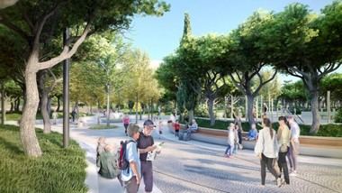 Inician obras en Parque Ventas con corte de carril en la M-30 norte