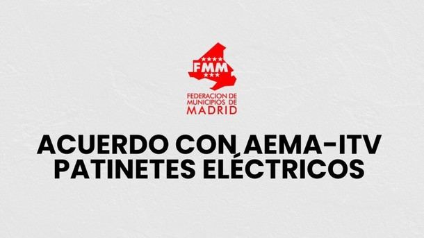 Federación de Municipios de Madrid solicita regulación nacional para patinetes eléctricos