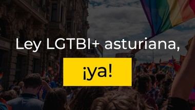 La Federación LGTBI+ respalda la ley asturiana y espera su rápida aprobación