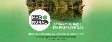 La feria 'MADRURAL' llega a Hoyo de Manzanares este domingo 17 de mayo