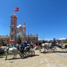 Moralzarzal celebra la Feria de OléMoral para impulsar el comercio local