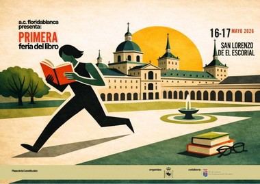 Feria del Libro en San Lorenzo de El Escorial el 16 y 17 de mayo