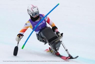 Iraide Rodríguez brilla en los Juegos Paralímpicos de Invierno 2026