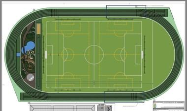 Junta Local aprueba contratos para mantenimiento de zonas verdes y renovación de pista de atletismo