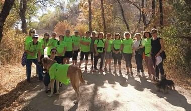 Moralzarzal inicia Rutas Saludables para combatir el cáncer