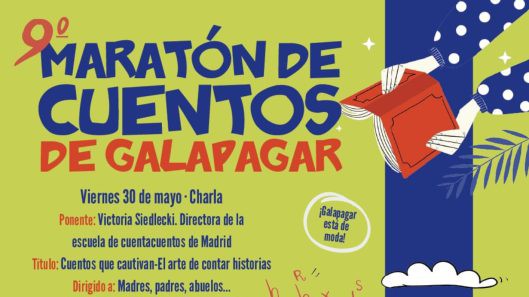 Galapagar acoge el IX Maratón de Cuentos con actividades gratuitas