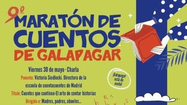 Galapagar acoge el IX Maratón de Cuentos con actividades gratuitas