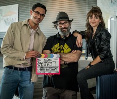 Comienza el rodaje de "La Maleta", una comedia de acción dirigida por Carlos Therón