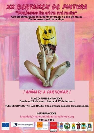 Abren inscripciones para el XII Concurso de Pintura 'Mujeres: La otra mirada' en La Maliciosa
