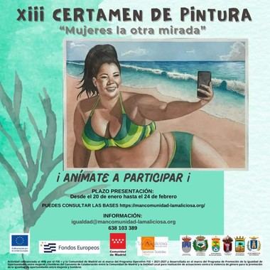 Convocan el XIII Certamen de Pintura 'Mujeres: La Otra Mirada' en La Maliciosa