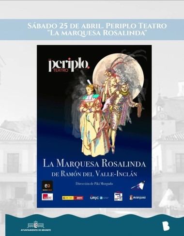 Periplo Teatro presenta "La Marquesa Rosalinda" en Brunete