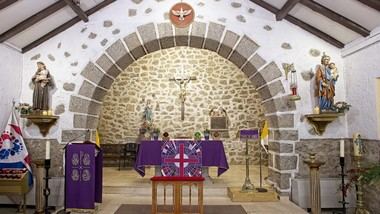 La Navata se alista para las fiestas de San Antonio de Padua