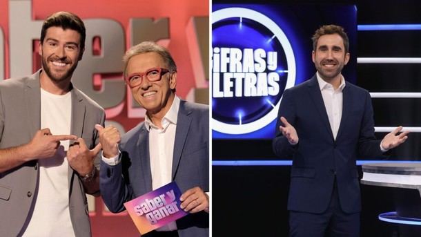 La 2 presenta nuevas entregas de 'Saber y Ganar' y 'Cifras y Letras' esta noche