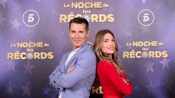 Telecinco estrena 'La noche de los récords' con desafíos extremos y participantes internacionales