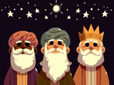 Reyes Magos traen alegría a Collado Mediano