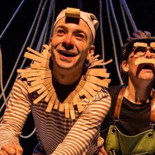 El Teatro de Moralzarzal acoge 'Pinocchio, una historia delirante' el 26 de abril