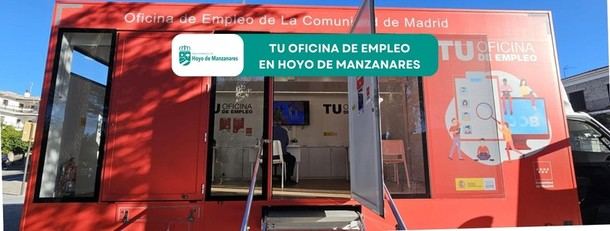 Oficina de Empleo Móvil en Hoyo de Manzanares el 6 de noviembre
