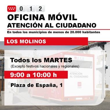 Oficina Móvil de Atención al Ciudadano inicia servicio en Los Molinos