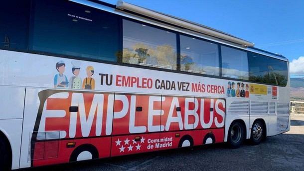 Oficina Móvil de Empleo llegará a Galapagar el 20 de octubre