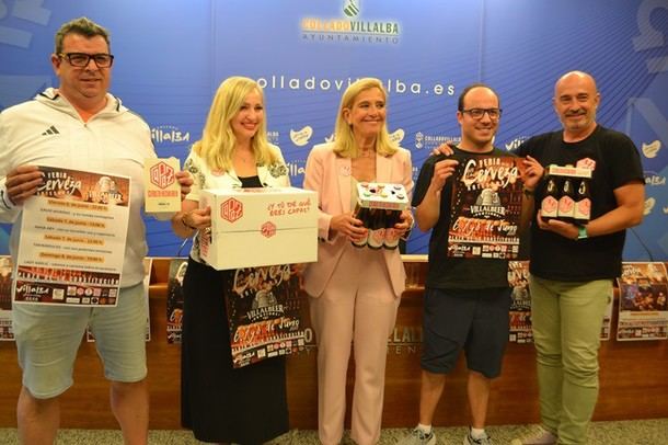 Collado Villalba celebra la Feria de la Cerveza Artesanal 'Villalbeer 2025' este fin de semana
