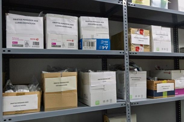 Policía Local devuelve 331 objetos perdidos en 18 meses