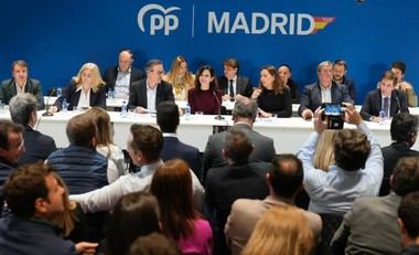Díaz Ayuso lidera el Comité Ejecutivo del PP de Madrid