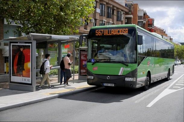 Boadilla del Monte mejorará su transporte público con nuevas líneas y autobuses ecológicos