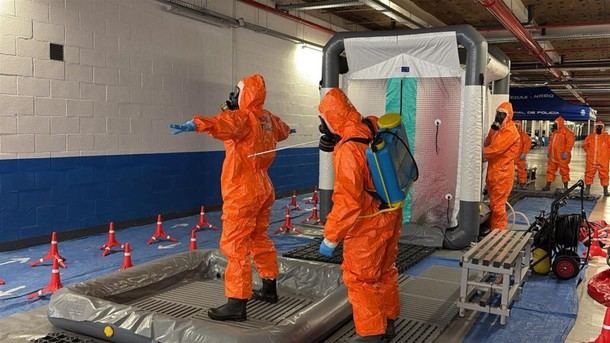 Madrid refuerza su protocolo de salud ante riesgos biológicos