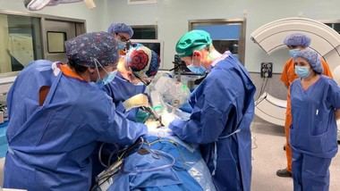 El Hospital de La Princesa en Madrid suma un robot quirúrgico avanzado para cirugías de columna