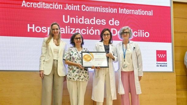 El Hospital Gregorio Marañón de Madrid recibe acreditación europea por atención domiciliaria