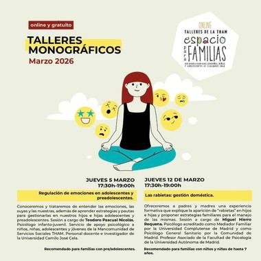 Nuevas sesiones de orientación para padres en marzo por la THAM