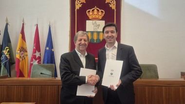 Unidad Canina de Villanueva de la Cañada colabora en fiestas de Valdemorillo