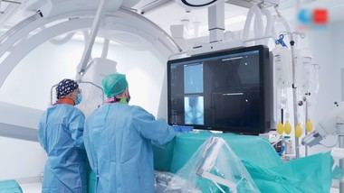 La Unidad de Radiología Intervencionista del Hospital 12 de Octubre supera los 1.200 procedimientos anuales