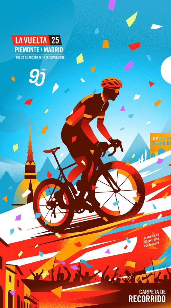 Navacerrada acogerá una etapa clave de la Vuelta a España 2025