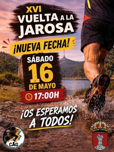 Dorsales disponibles para la Vuelta a La Jarosa este sábado 16 de mayo