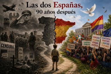 Las dos Españas, 90 años después