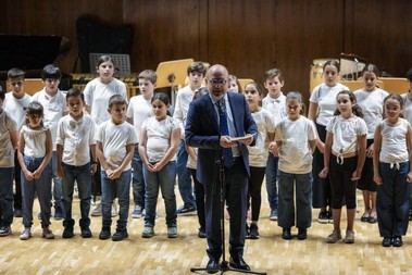 Concierto en el Auditorio Nacional para celebrar el Día Europeo de la Música