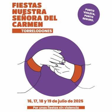 Torrelodones implementará un Punto Violeta en las fiestas del Carmen