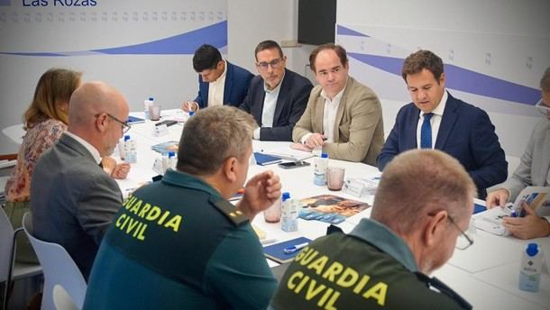 135 agentes de la Guardia Civil garantizarán la seguridad en las Fiestas Patronales de Las Rozas