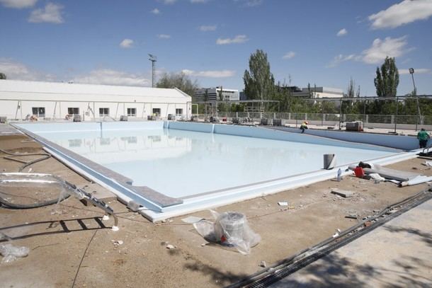 Las reformas de las piscinas municipales finalizarán antes de junio