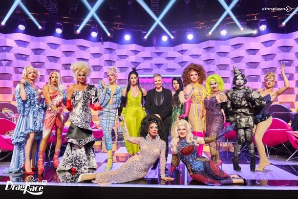 Las reinas de 'Drag Race España' se reúnen antes de la final en atresplayer