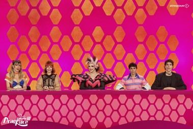 Las reinas de 'Drag Race España' desafían su creatividad con Abril Zamora este domingo