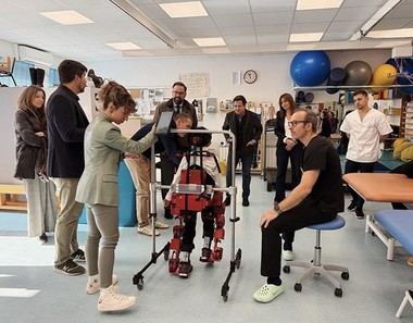 Las Rozas destina 154.000 euros para un exoesqueleto en el Centro de Educación Especial Monte Abantos